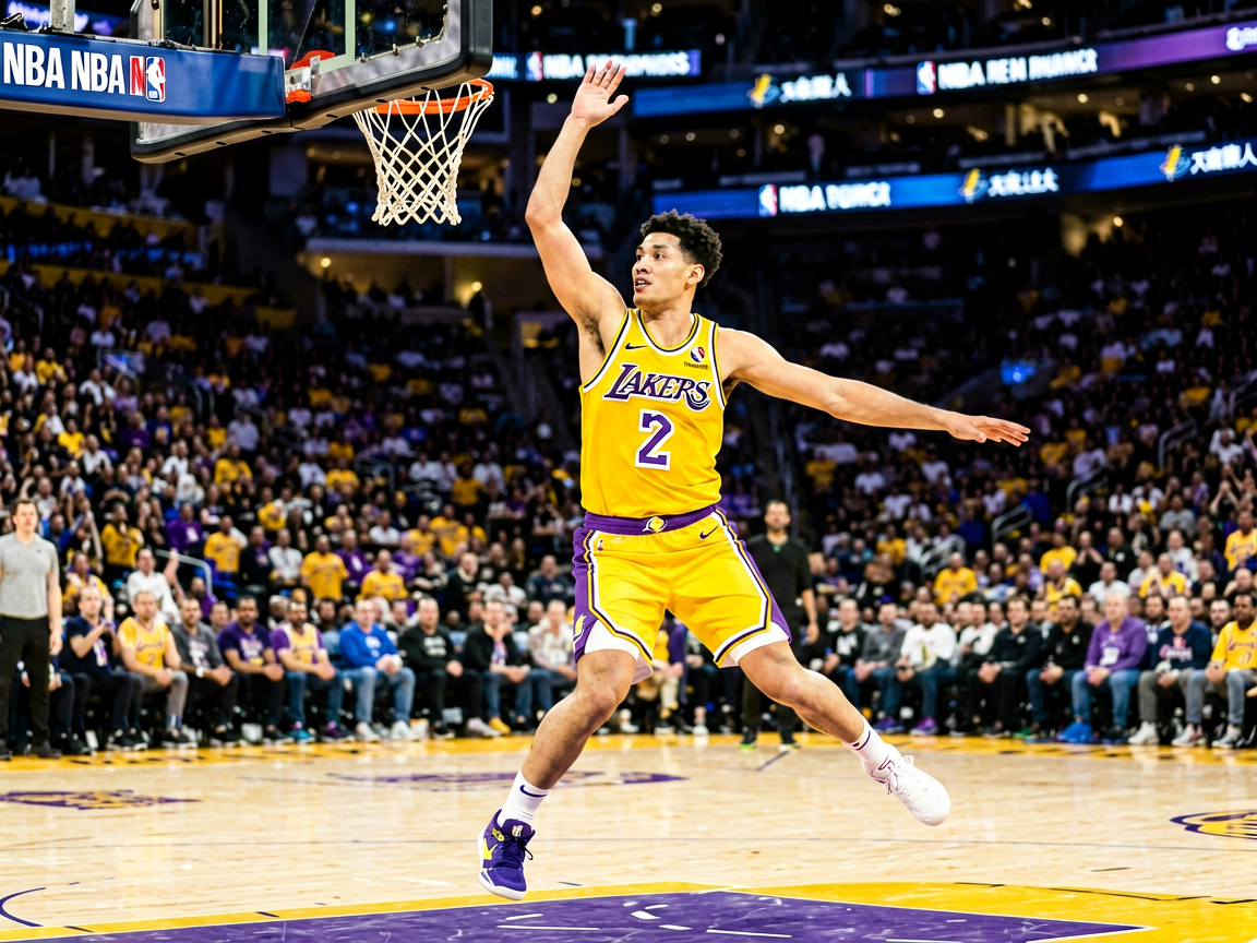 NBA比赛精彩瞬间